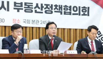 "다주택자를 마귀라 하더니"…국힘, 李대통령 겨냥 "꼬리 내렸나"