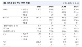 카카오, 광고 매출 견조·AI 에이전트 출시 기대-NH