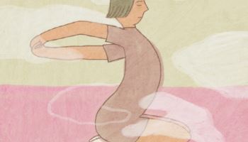 수영·요가·달리기…몸이 기억한 순간을 그리다