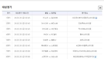 ‘1등 2회 연속 이월, 적중금 약 11억 7천만원 누적’...축구토토 승무패 12회차 마감 임박