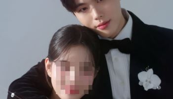 '스맨파' 영제이, 2005년생 예비신부와 찍은 웨딩화보 공개