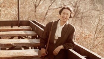 '추상화 거장' 유영국 화백 아내 김기순 여사 별세…향년 106세