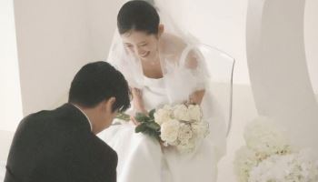 故 최진실 딸 최준희, 웨딩화보 논란에 "日문화 몰라…작가가 지정한 장소" 해명