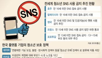 네이버·카카오, AI로 청소년 유해 콘텐츠 원천 차단