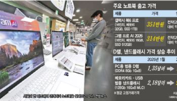 한 학기 등록금 맞먹는 노트북 가격…대학가 덮친 '칩플레이션'