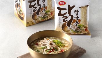 하림, 닭의 진한 맛 담은 한 그릇 ‘닭칼국수’ 출시