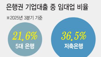 임대업 대출규제 초읽기…비중 높은 2금융권 비상