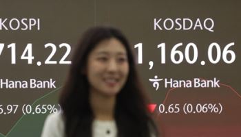코스피, 5700도 뚫었다…삼전·하닉은↓