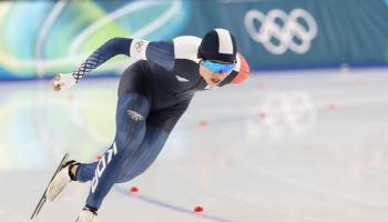 스피드스케이팅 정재원, 남자 1500m 14위…주종목 예열 완료
