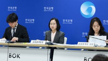 “정부 의지에 가계대출 확대 가능성 낮아…주식자금 대출은 변수”[일문일답]