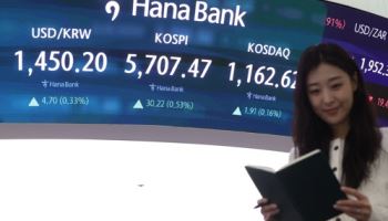 "쉴 틈 없이 매일이 역사" 코스피 5800도 돌파