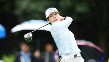 '버디 9개, 이글 1개' 이소미, 혼다 타일랜드 36홀 최소타 경신하고 선두 질주