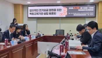 "한전 독점 끊어야 전기요금 논쟁 끝…독립규제기관 필요”