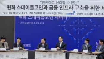 “스테이블코인법 시급…관광·지역화폐 연계해야 흥행”(종합)