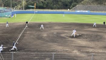 '안현민 홈런포' 한국 야구대표팀, WBC 대비 첫 실전...삼성에 3-4 패