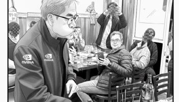"치맥 이어 '파바' 케이크?"…젠슨 황 생일상 등판에 '대박'