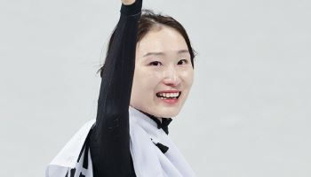 "이번이 마지막" 최민정, 누구보다 빛났던 올림픽 여정에 마침표