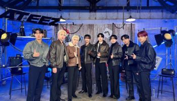 에이티즈, '뮤직뱅크' 2주 연속 1위…음악방송 5관왕 달성