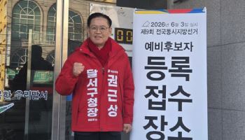 권근상 전 행안부 국장, 달서구청장 선거 예비후보 등록
