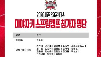 SSG, 日미야자키 2차 스프링캠프 실시…“규모 및 실전성 대폭 강화”