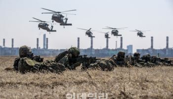 한미 FS 연습 발표 연기…'야외기동훈련' 축소 이견