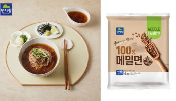 면사랑, 첨가물 없는 ‘100% 메밀면’ 선봬
