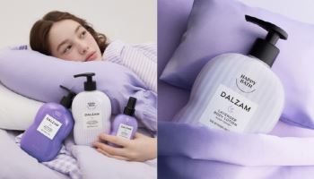 아모레 '해피바스', 바디케어 신제품 '달잠' 라인 출시