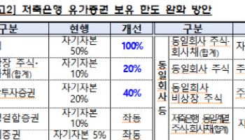 대형 저축은행 주식 투자 여력 커진다…독자 체크카드 취급 허용