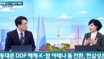 전현희 "예산 0원·연 12조 효과"...서울 판 바꾸는 승부수는