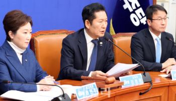 정청래, 장동혁에 "충남·대전 통합 논의 회담하자"