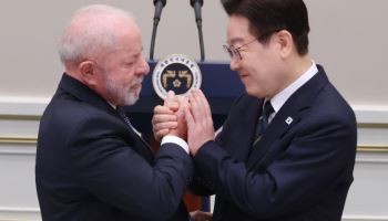 李 “물리적 거리 무색”…한·브라질 관계 도약