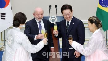 李, 룰라와 만찬…“우리 기업도 양국 관계 핵심 축”