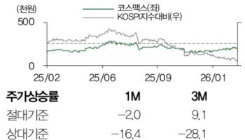 코스맥스, K뷰티 선도 브랜드 성장 긍정적…목표가↑-DB