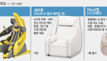 집안으로 들어온 피지컬AI...안마의자의 진화