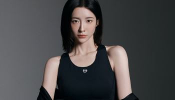 세르지오 타키니, 박지현 스프링 화보 공개…웰니스 라인 강화