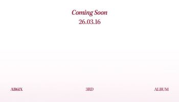 '7주년' 맞은 AB6IX, 정규 3집 발매일 내달 16일로 확정