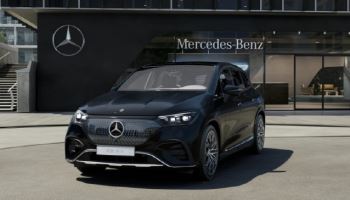 국내 최장 467km 주행거리, 벤츠 'EQE 350+ SUV' 공개