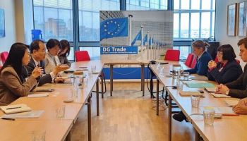 한-EU 경제외교 조정관, 경제·안보 협력 확대 및 EU 경제입법 대응 논의