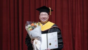 이상현 대한사이클연맹 회장, 한국체대 체육사학 박사 학위 취득