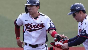 '박해민 3안타' WBC 대표팀, KIA에 역전승...연습경기 3연승