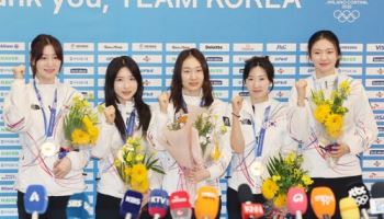 설원엔 ‘첫 기적’, 빙판엔 ‘새 여제’…밀라노의 영웅들 '금의환향'