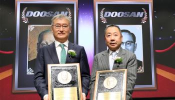 두산 근간 세운 故 박승직·박두병 부자, 韓 기업가 명예의전당 헌액