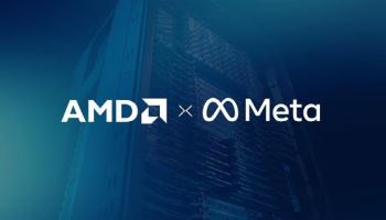메타, AMD와 1000억달러 AI칩 초대형 계약…지분 10% 옵션까지(종합)