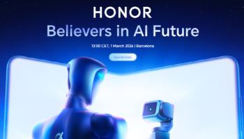 MWC서 휴머노이드 예고한 中 스마트폰 회사[모닝폰]
