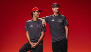 아우디, 아디다스와 레볼루트 F1 팀 컬렉션 글로벌 출시