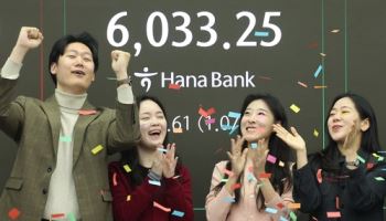 정청래 "코스피 6천 돌파…상법 개정 반대 野, 국민 돈 버니 못 마땅하나"