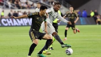 '손흥민 전반 45분 출전' LAFC, 북중미 챔피언스컵 16강 진출