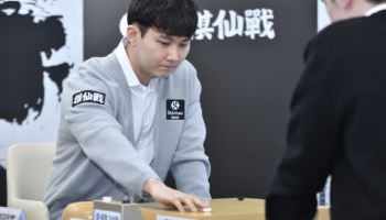 박정환, 中 왕싱하오 꺾고 세계 기선전 우승까지 1승 남겨
