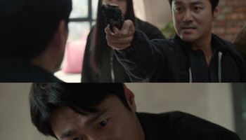 '아너' 최영준, 배신자 정희태 잡았다…안방극장 전율