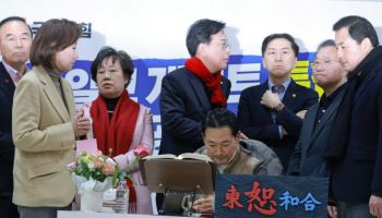 장동혁, 4선 중진 간담회....6.3지방선거 대책 논의